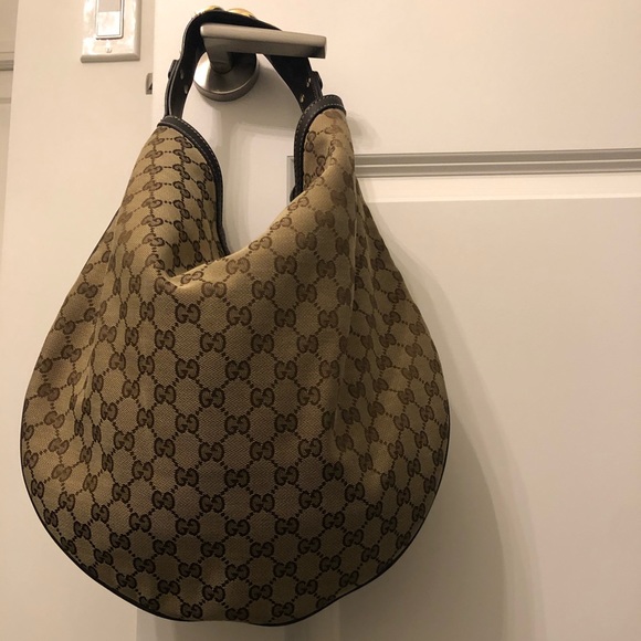 Gucci bag.  Gucci hobo wave large - Picture 2 of 16